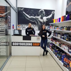 BODYBUILDING SHOP  на ул. Островского 55 (Октябрьский)